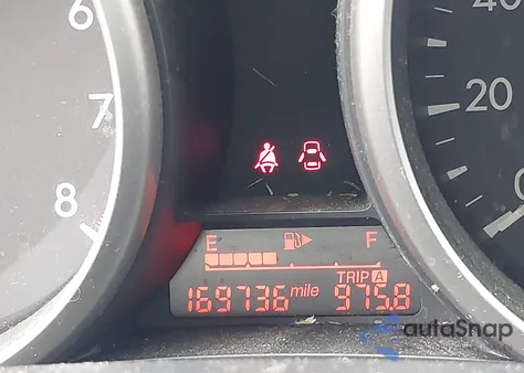 2012 Mazda Mazda5 Touring из США, поврежденный, VIN JM1CW2CLXC0110636